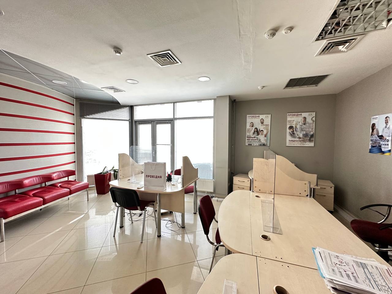 Аренда офиса 400 м2 Европа Плаза